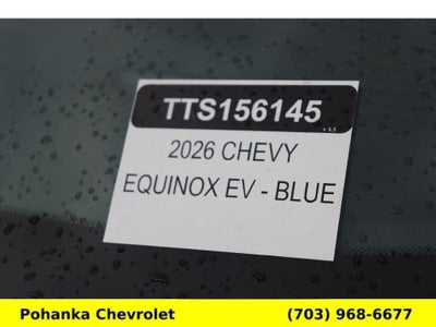 2026 Chevrolet Equinox EV RS