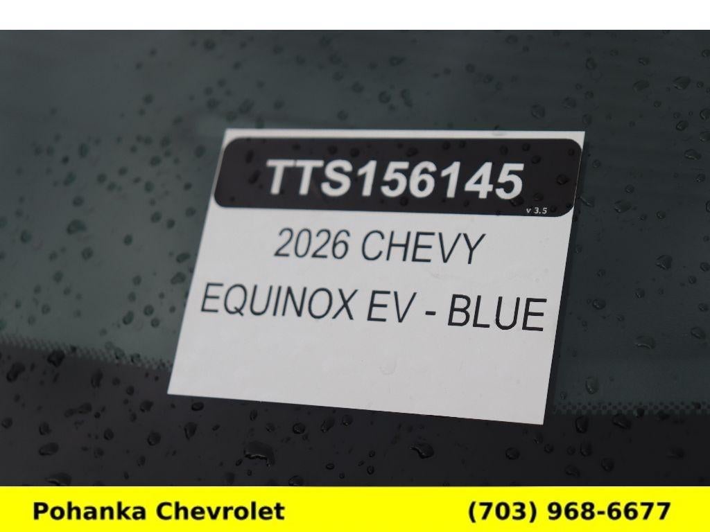 2026 Chevrolet Equinox EV RS