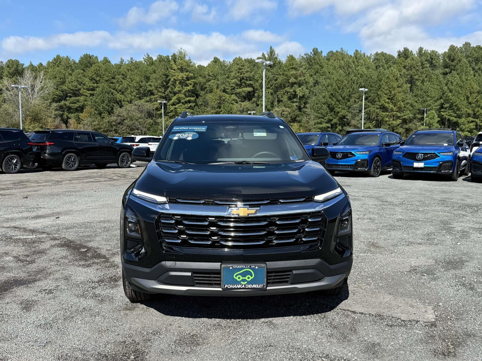2025 Chevrolet Equinox LT