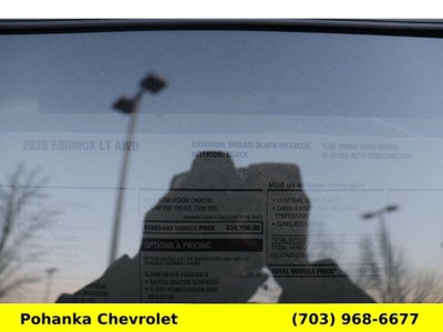 2026 Chevrolet Equinox LT