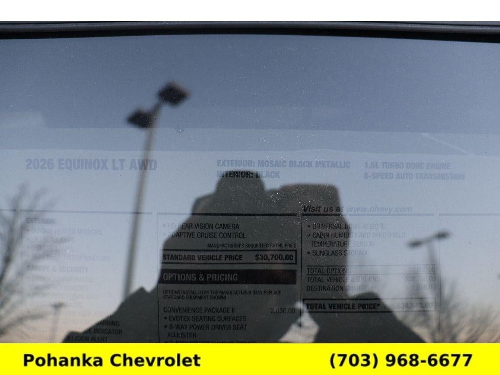 2026 Chevrolet Equinox LT