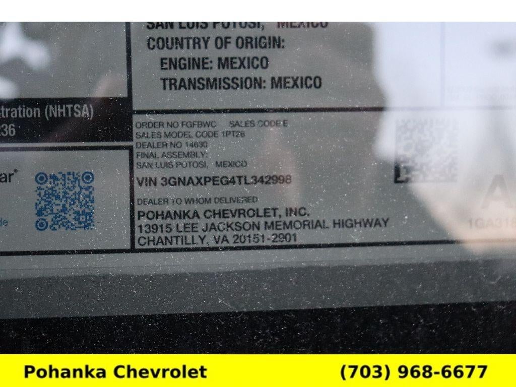 2026 Chevrolet Equinox LT