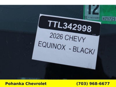 2026 Chevrolet Equinox LT