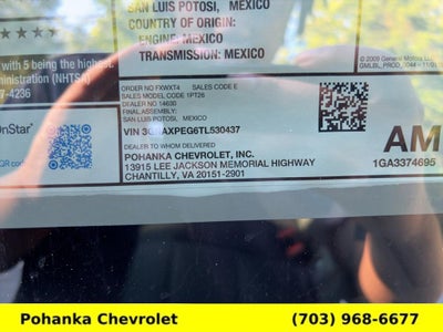 2026 Chevrolet Equinox LT