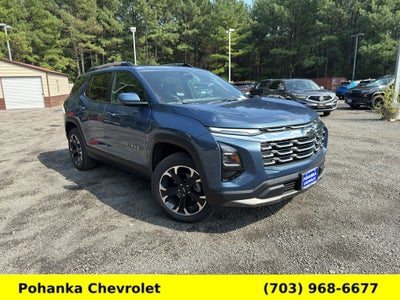 2026 Chevrolet Equinox LT