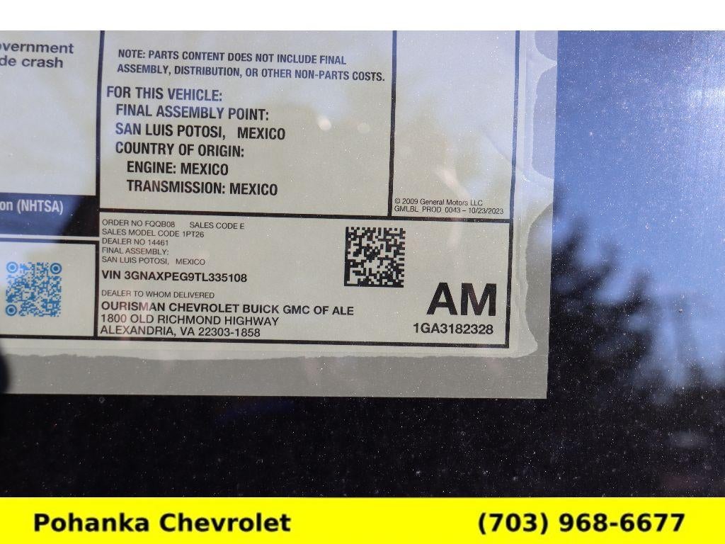 2026 Chevrolet Equinox LT