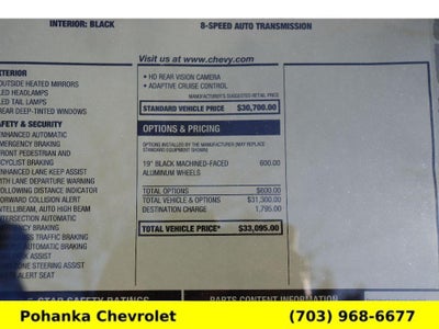 2026 Chevrolet Equinox LT