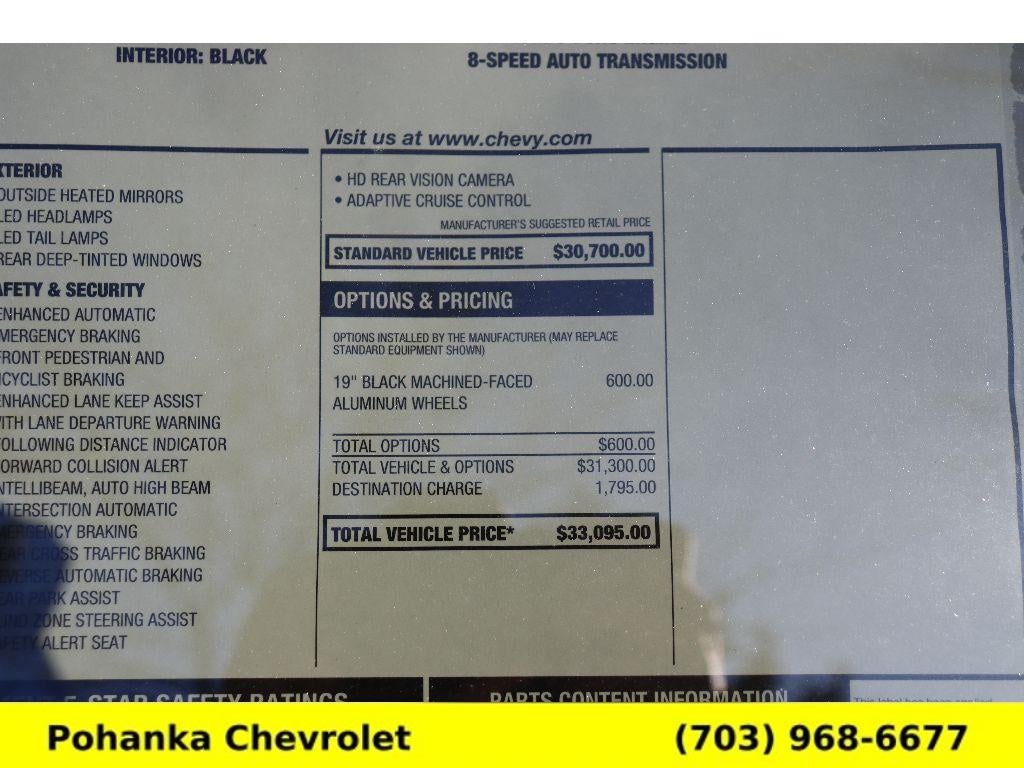 2026 Chevrolet Equinox LT