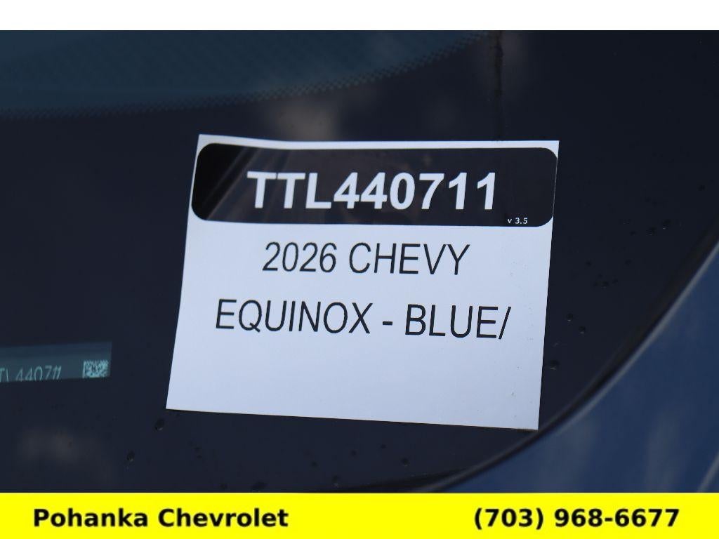 2026 Chevrolet Equinox LT