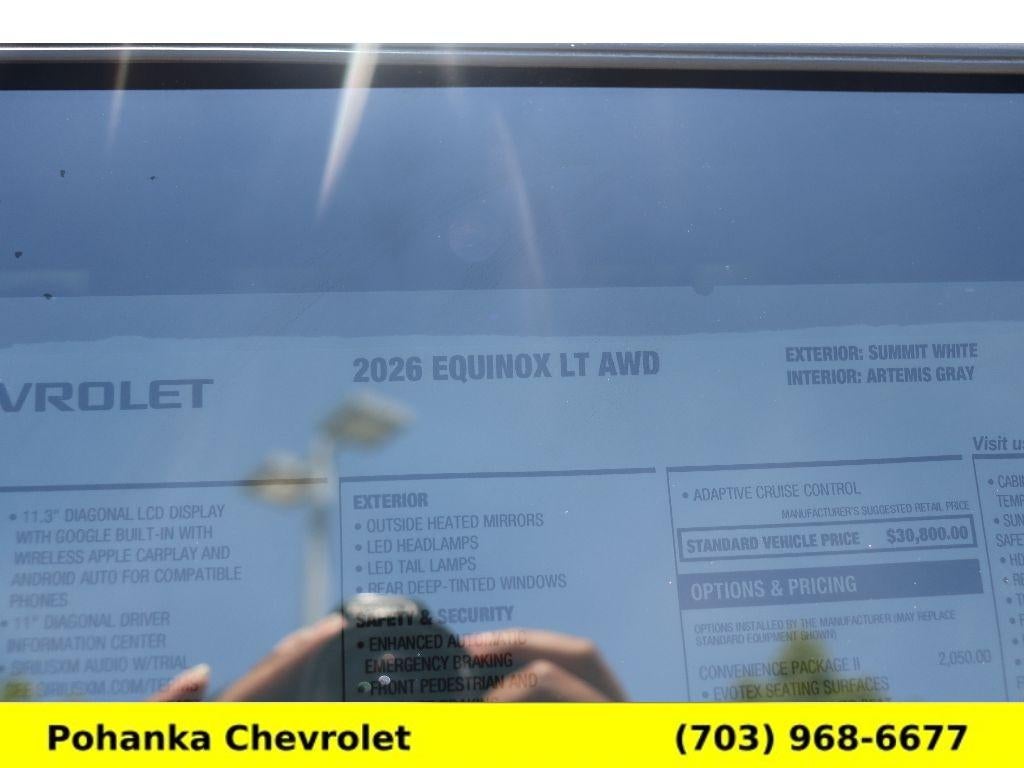 2026 Chevrolet Equinox LT