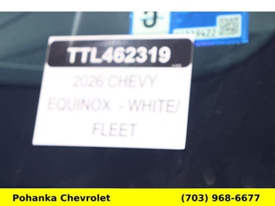 2026 Chevrolet Equinox LT