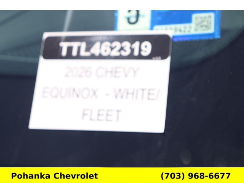 2026 Chevrolet Equinox LT