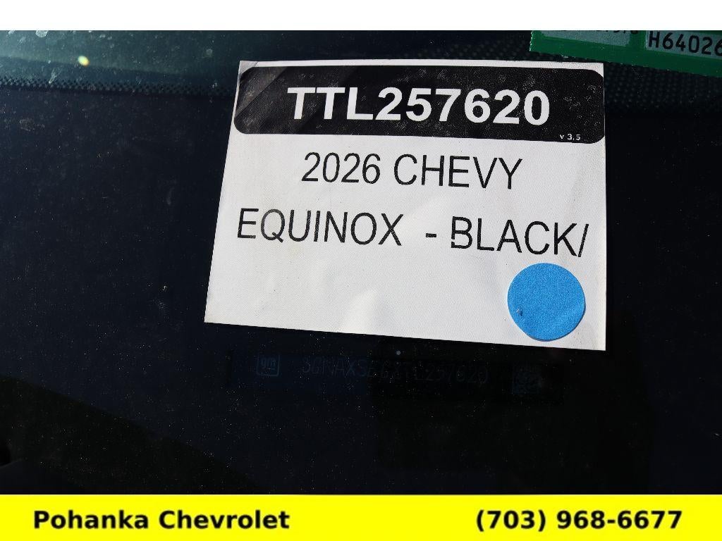 2026 Chevrolet Equinox ACTIV