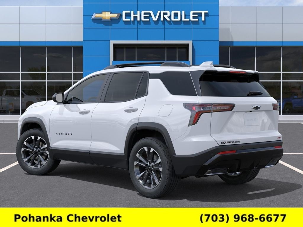 2027 Chevrolet Equinox RS