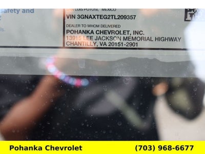 2026 Chevrolet Equinox RS