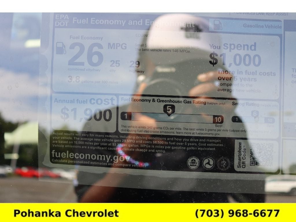 2026 Chevrolet Equinox RS