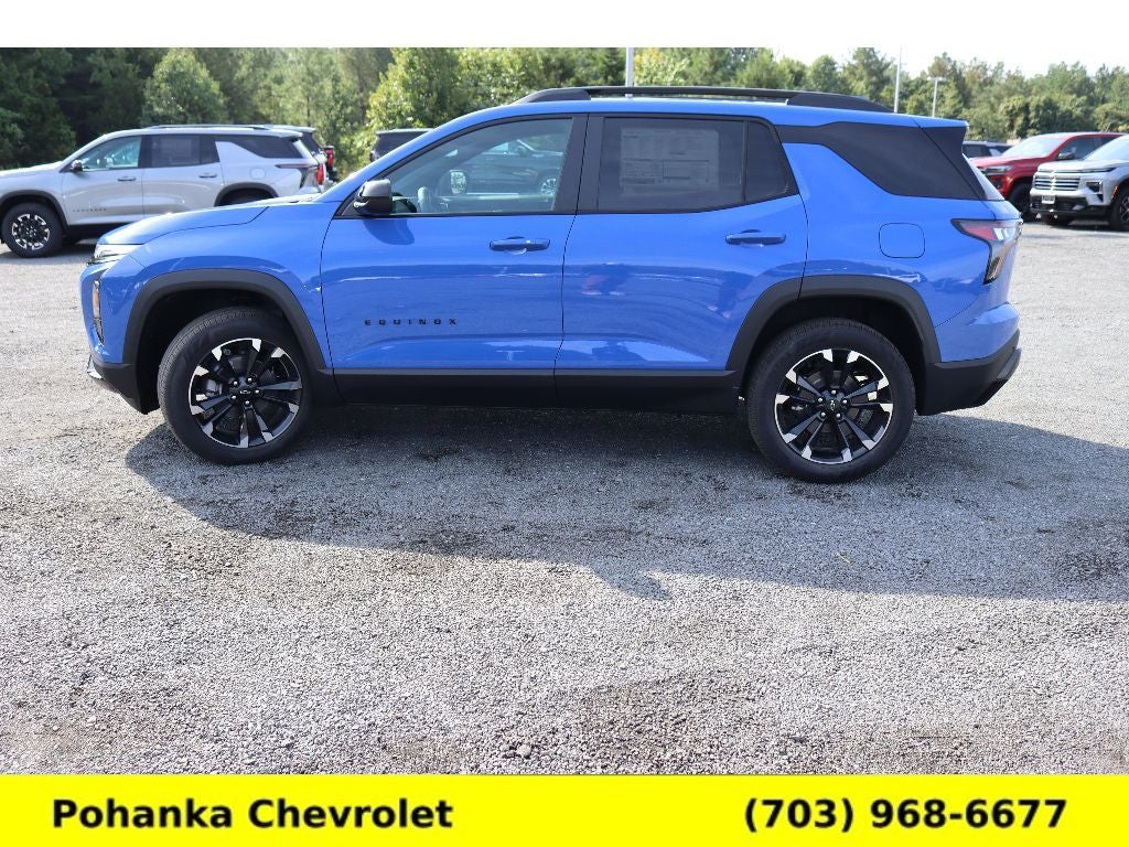 2026 Chevrolet Equinox RS