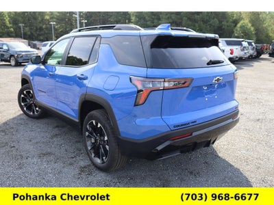 2026 Chevrolet Equinox RS