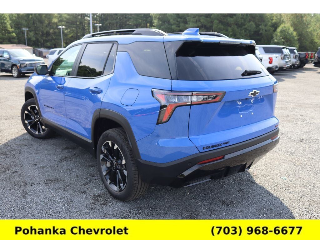 2026 Chevrolet Equinox RS