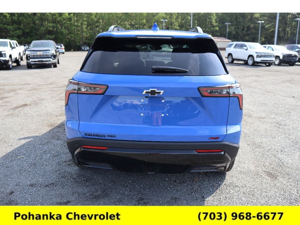 2026 Chevrolet Equinox RS