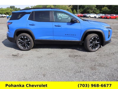 2026 Chevrolet Equinox RS