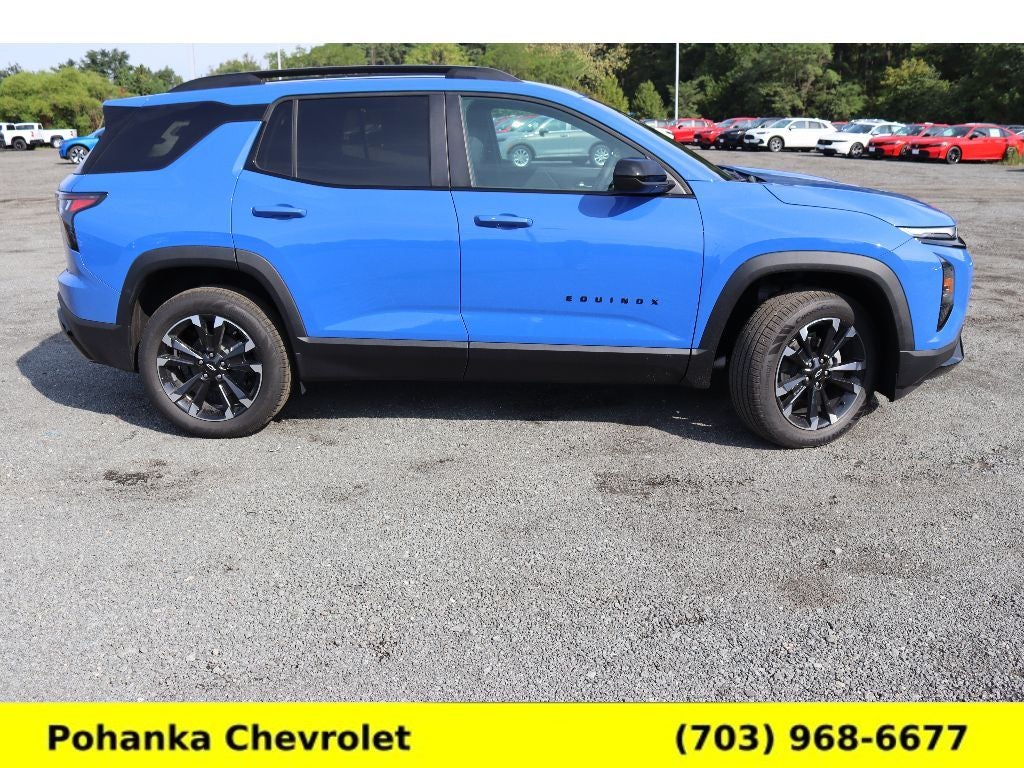 2026 Chevrolet Equinox RS