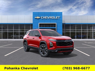 2027 Chevrolet Equinox RS