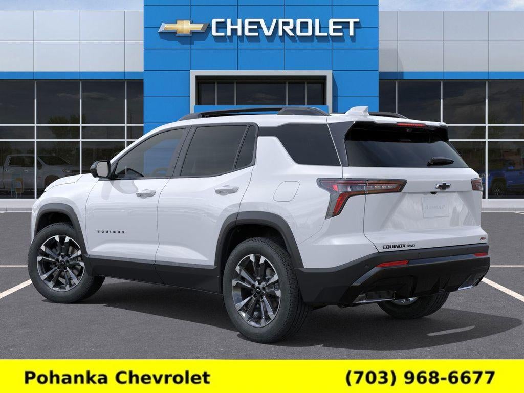 2026 Chevrolet Equinox RS