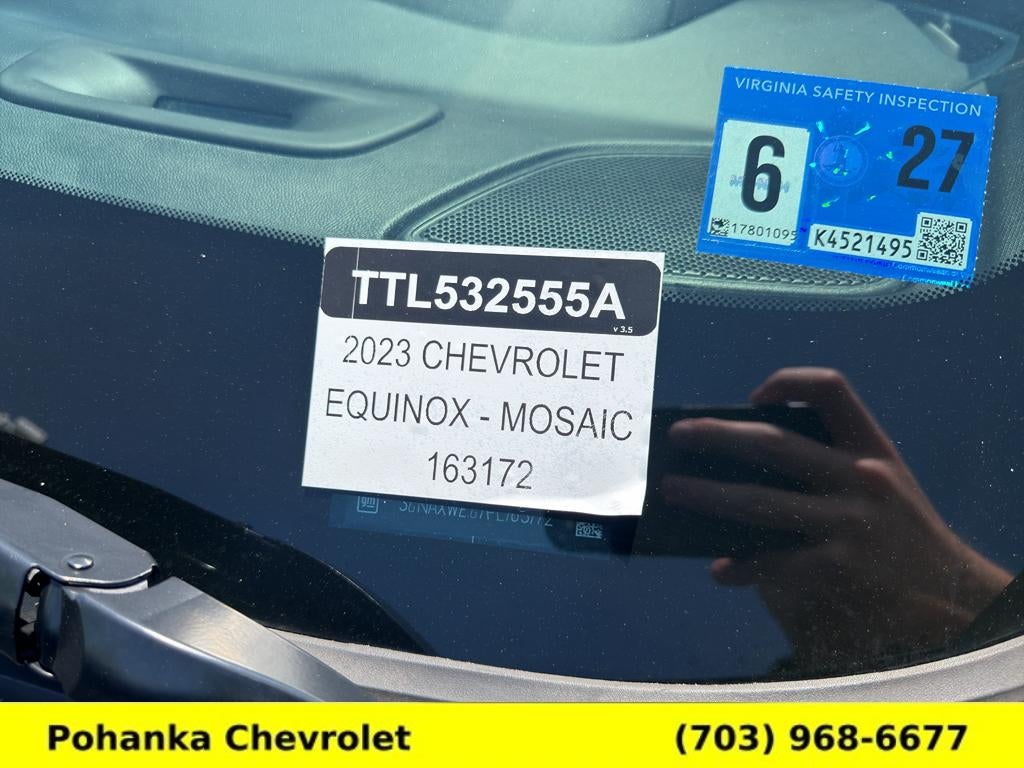 2023 Chevrolet Equinox RS