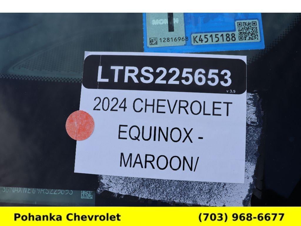 2024 Chevrolet Equinox RS