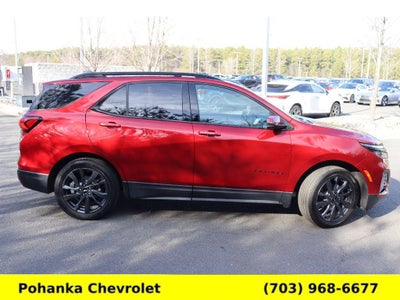 2024 Chevrolet Equinox RS