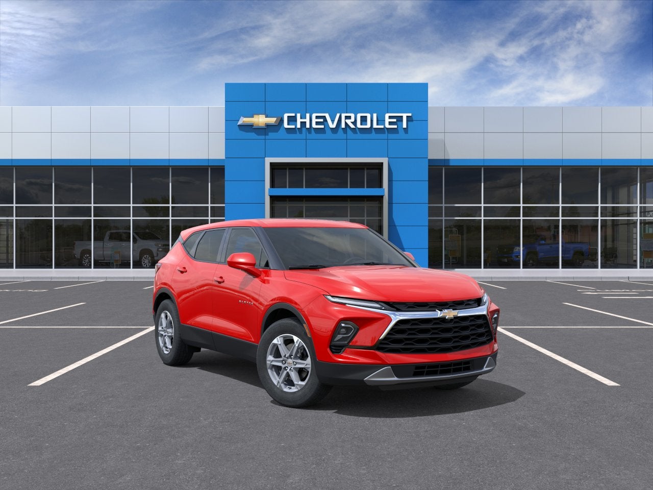 2026 Chevrolet Blazer 2LT
