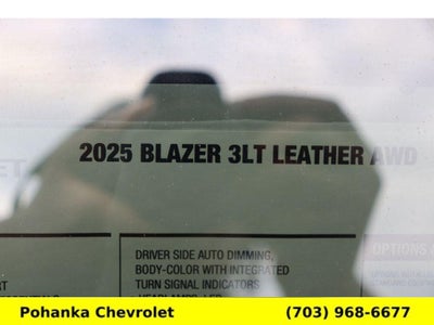2025 Chevrolet Blazer 3LT