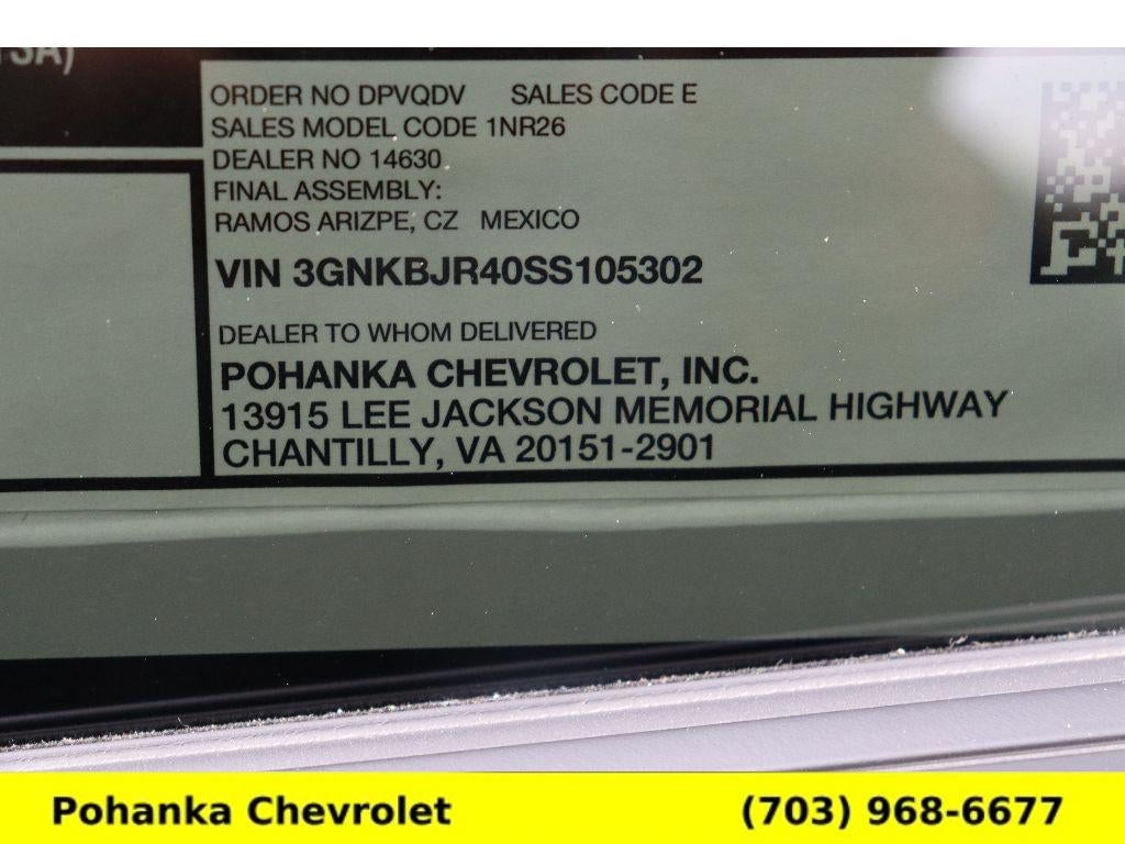 2025 Chevrolet Blazer 3LT