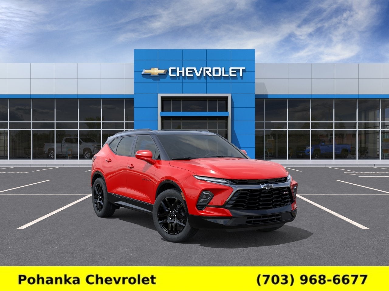 2026 Chevrolet Blazer RS