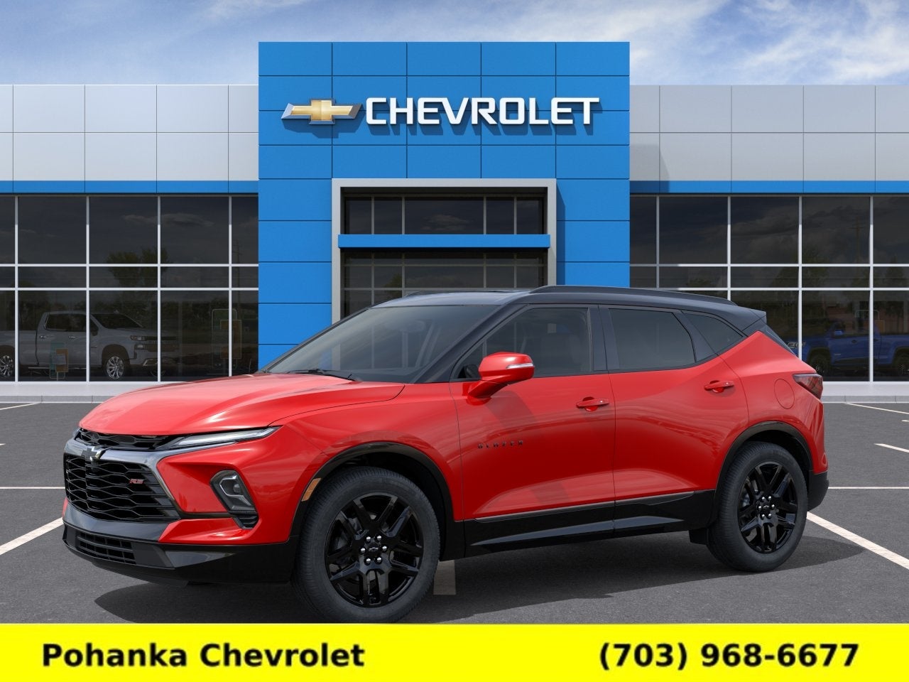 2026 Chevrolet Blazer RS