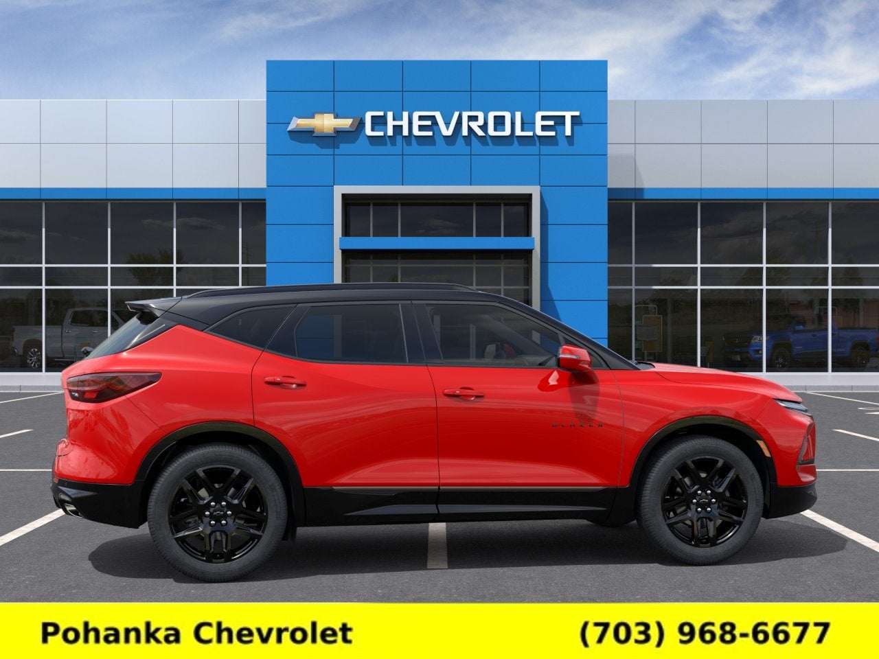 2026 Chevrolet Blazer RS