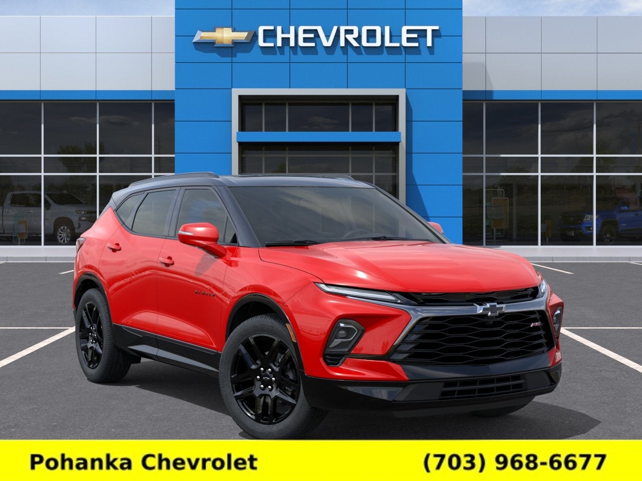 2026 Chevrolet Blazer RS