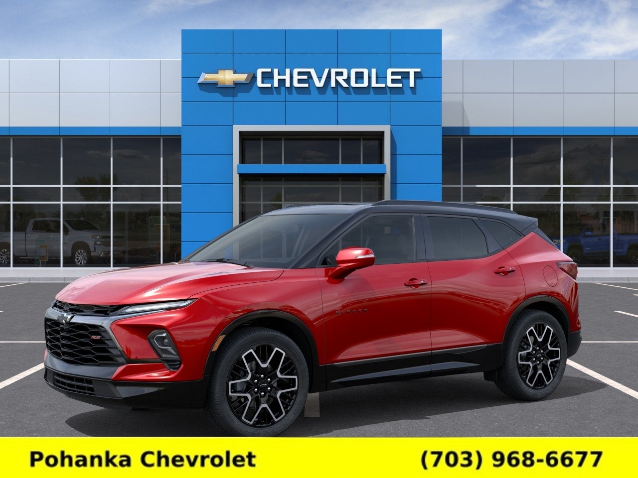 2026 Chevrolet Blazer RS