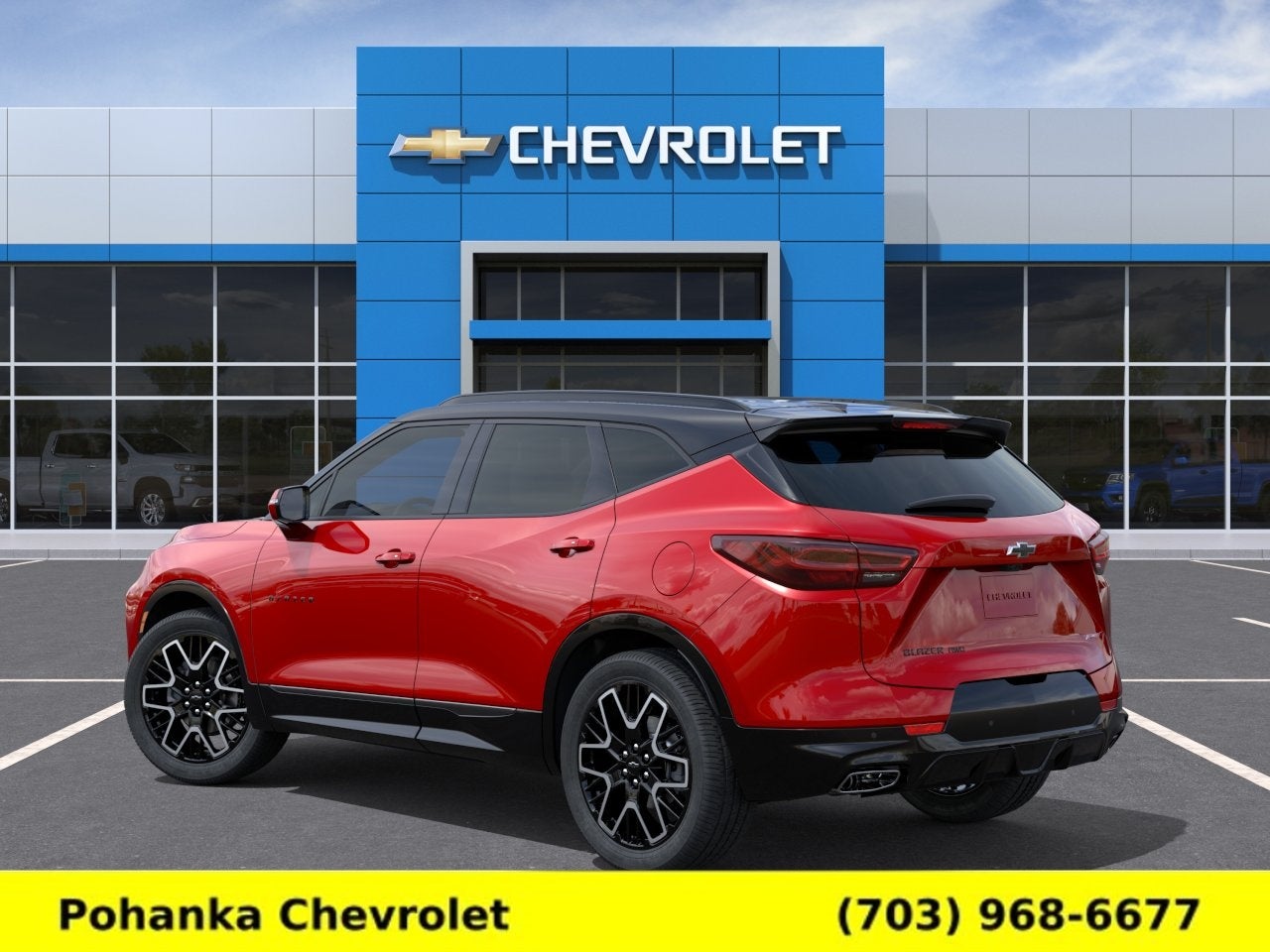 2026 Chevrolet Blazer RS