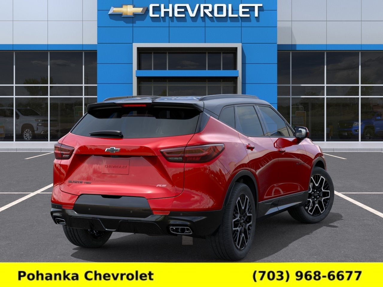 2026 Chevrolet Blazer RS