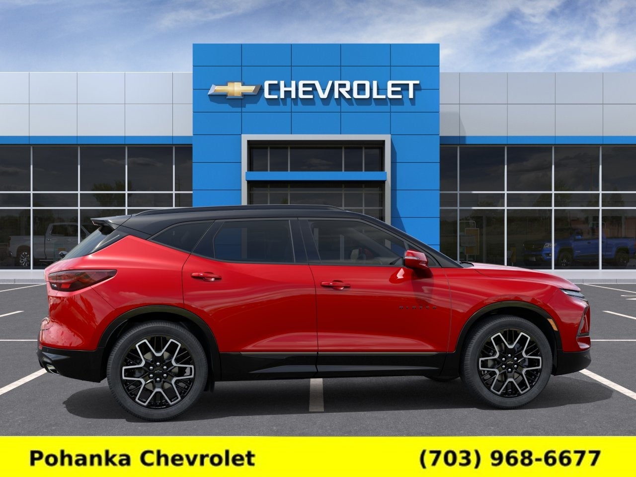 2026 Chevrolet Blazer RS