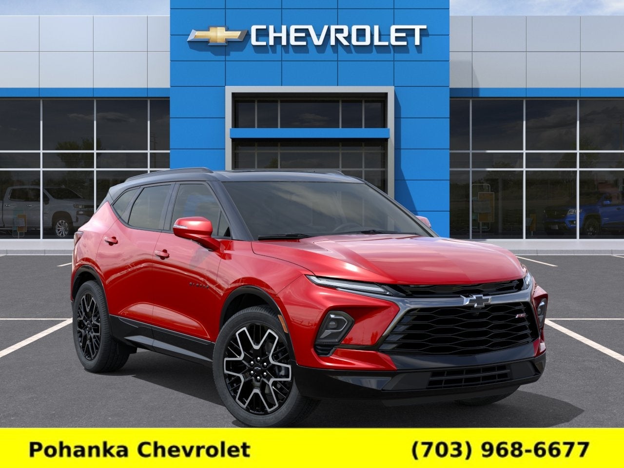 2026 Chevrolet Blazer RS