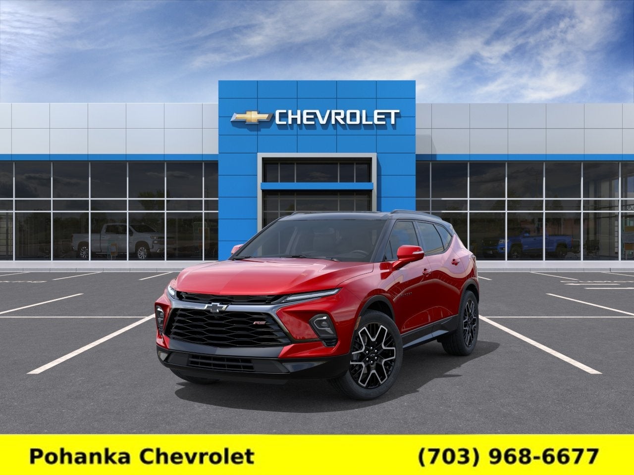 2026 Chevrolet Blazer RS
