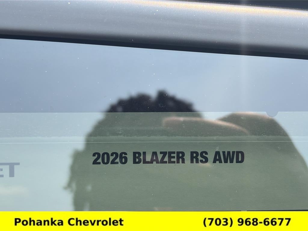 2026 Chevrolet Blazer RS
