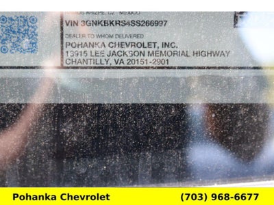 2025 Chevrolet Blazer RS