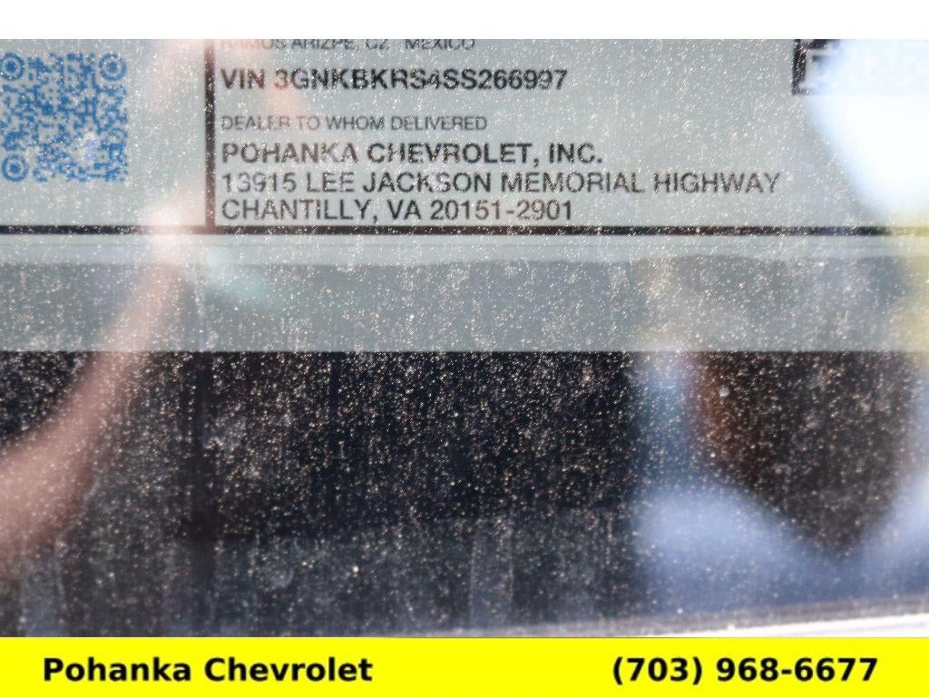 2025 Chevrolet Blazer RS