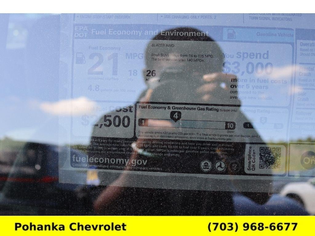 2025 Chevrolet Blazer RS