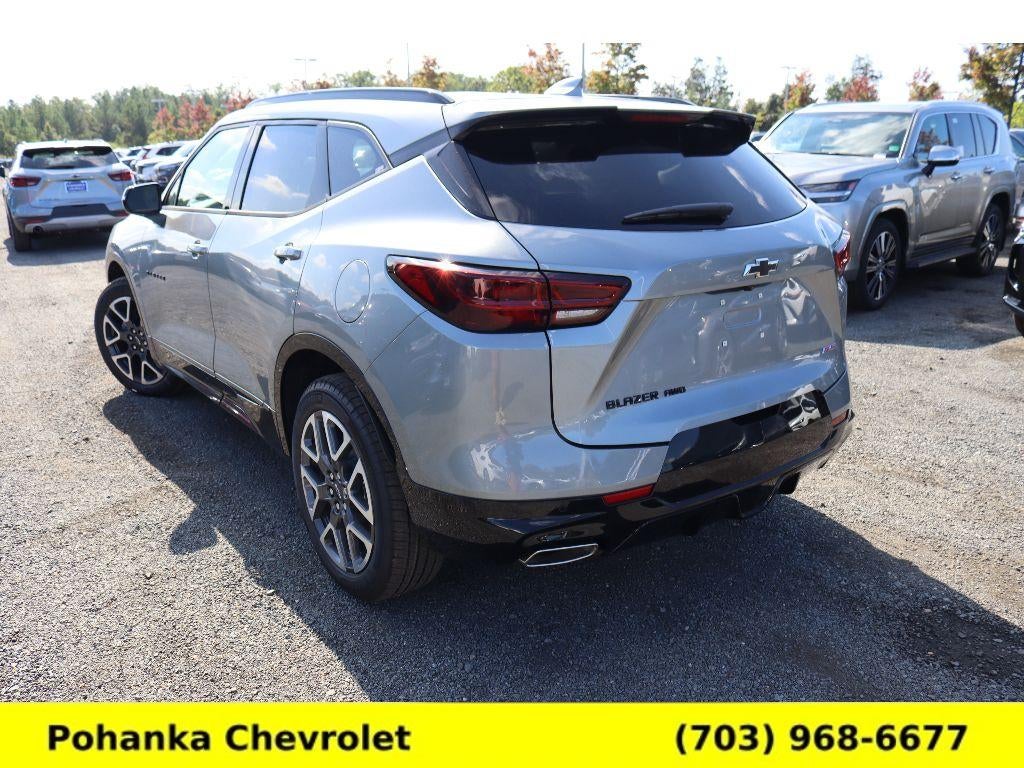2025 Chevrolet Blazer RS