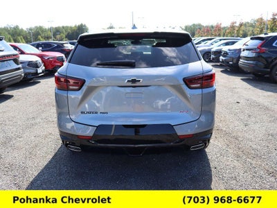 2025 Chevrolet Blazer RS